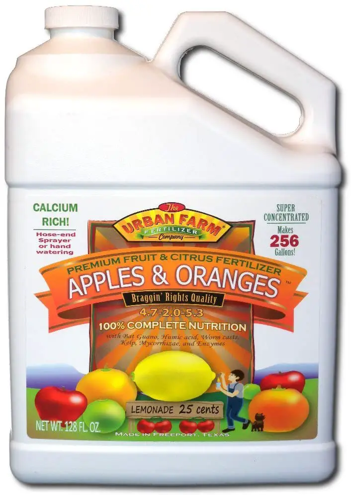 8 Best Fertilizer for Fruit Trees Detailed Guide